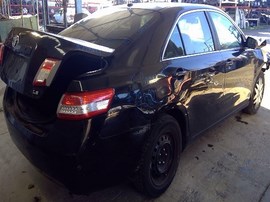 2011 TOYOTA CAMRY, BLACK, LE MODEL, 2.5L, AT,  Z25221
